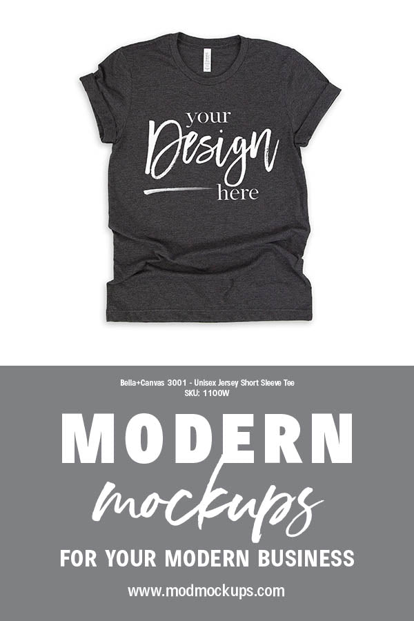 DARK GREY HEATHER