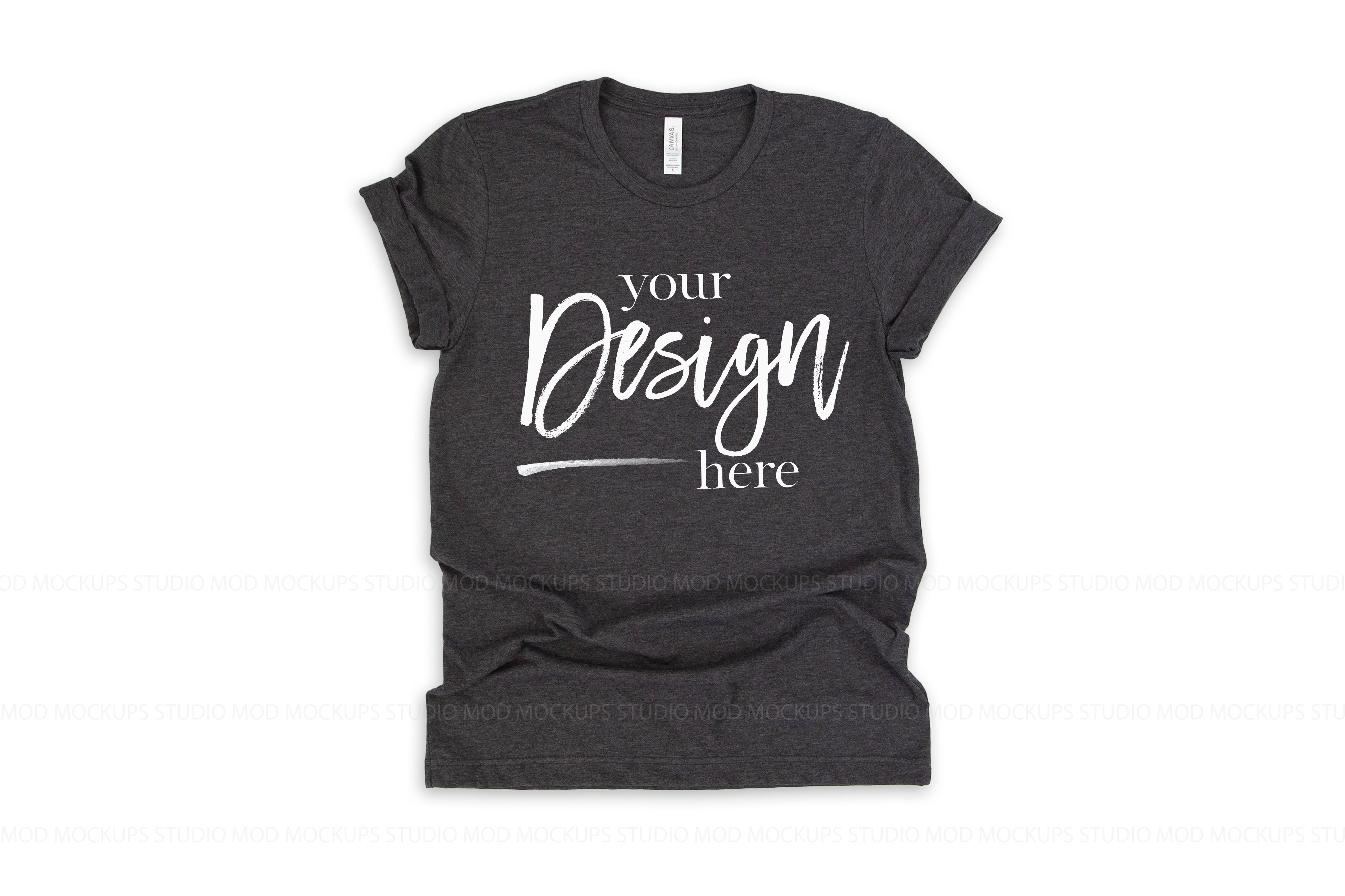 DARK GREY HEATHER