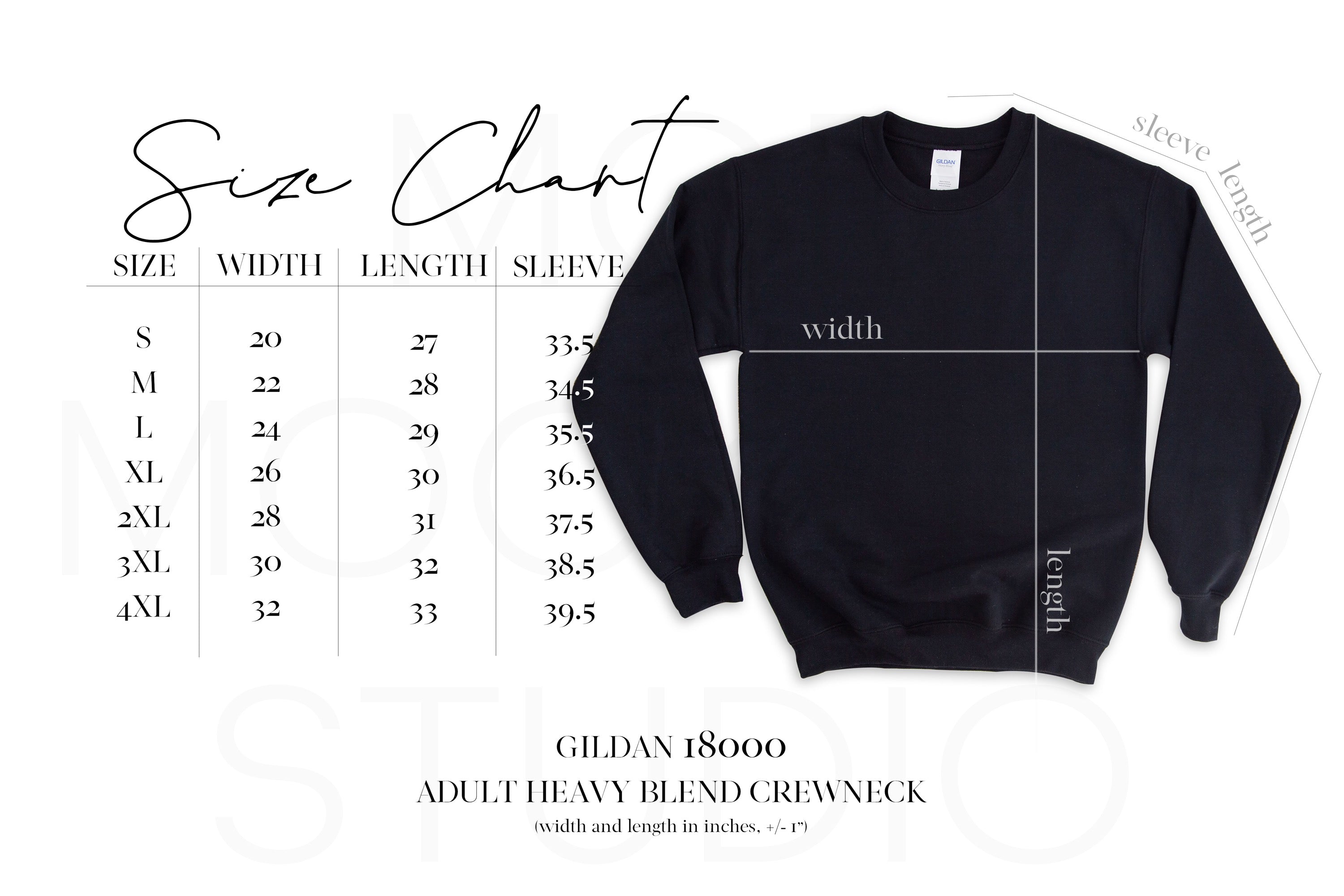 GILDAN 18000 SWEATSHIRT