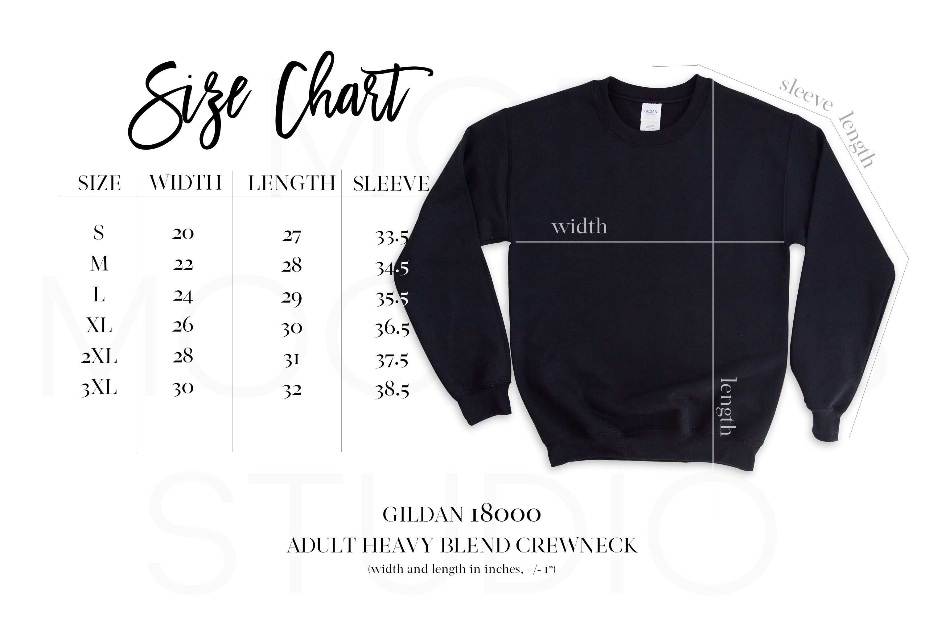 GILDAN 18000 SWEATSHIRT