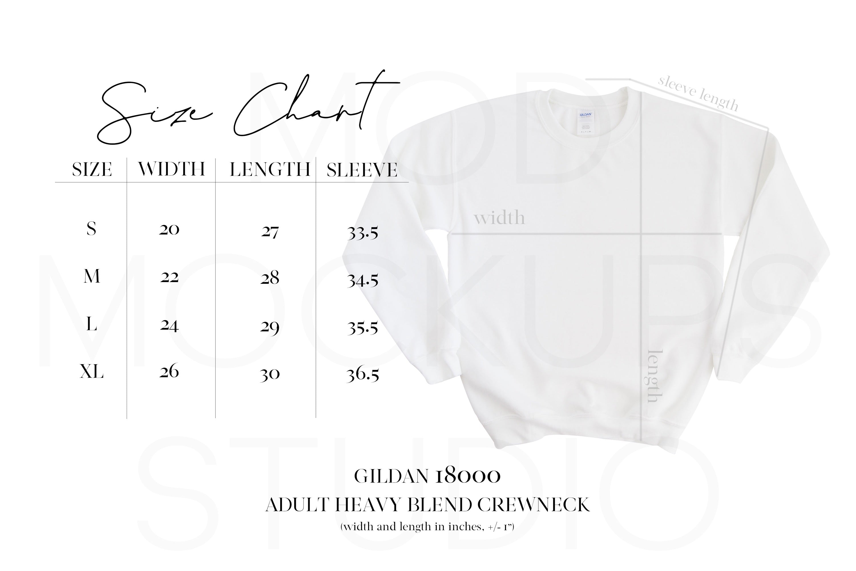 GILDAN 18000 SWEATSHIRT